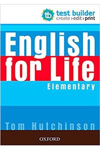 English for Life: Elementary: Test Builder DVD-ROM