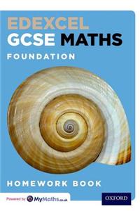 Edexcel GCSE Maths Foundation Homework Book