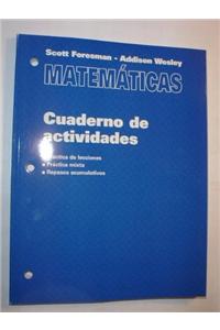 Sfaw Math Gr 5 Spanish Practice Workbook