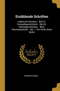 Erzählende Schriften