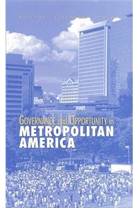 Governance and Opportunity in Metropolitan America