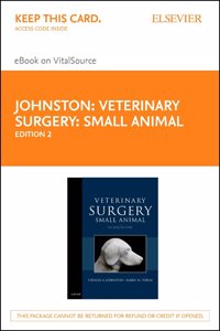 Veterinary Surgery: Small Animal - Elsevier eBook on Vitalsource (Retail Access Card)