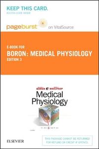 Medical Physiology Elsevier E-Book on Vitalsource (Retail Access Card)