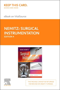 Surgical Instrumentation - Elsevier eBook on Vitalsource (Retail Access Card)