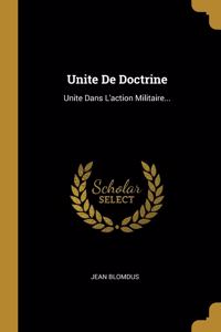 Unite De Doctrine