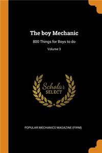 The Boy Mechanic