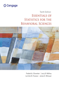 Mindtap for Gravetter/Wallnau/Forzano/Witnauer's Essentials of Statistics for the Behavioral Sciences, 1 Term Printed Access Card