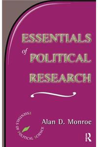 Essentials Of Political Research