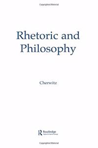 Rhetoric and Philosophy