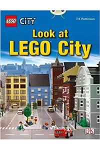 Bug Club Non-fiction Pink B Look at LEGO City 6-pack