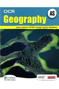 AS Geography for OCR Student Book with LiveText for Students