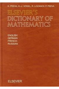 Elsevier's Dictionary of Mathematics