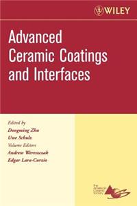 Advanced Ceramic Coatings and Interfaces, Volume 27, Issue 3