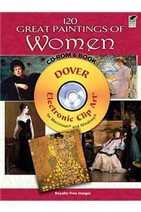 120 Great Paintings of Women