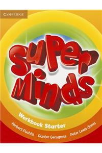 Super Minds Workbook Starter