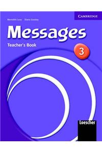 Messages 3 Teacher's Book 3 Italian Version