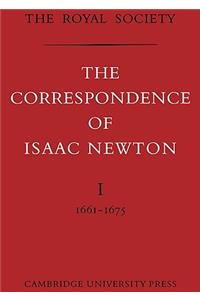 Correspondence of Isaac Newton 7 Volume Paperback Set