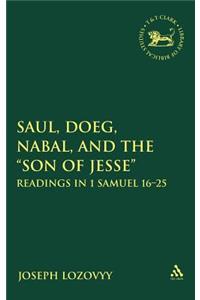 Saul, Doeg, Nabal, and the 