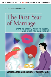 The First Year of Marriage