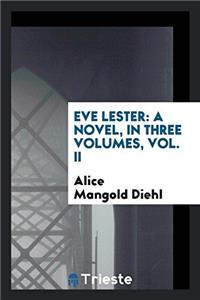 Eve Lester