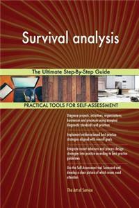Survival analysis The Ultimate Step-By-Step Guide
