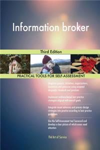 Information broker Third Edition