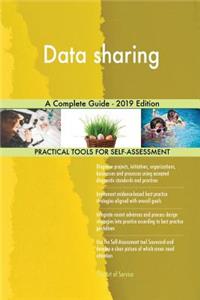 Data sharing A Complete Guide - 2019 Edition