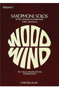 Saxophone Solos Volume 1 (Alto Saxophone)