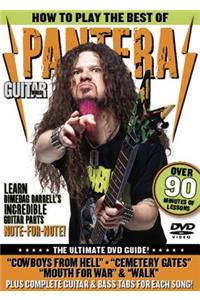 Guitar World: How to Play the Best of Pantera