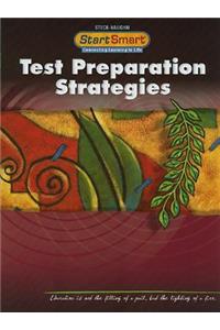 8pack Test Preparation Strategies Start Smart: Student Edition: Student Edition