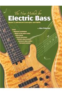 New Method for Electric Bass, Bk 2