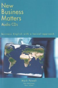 New Business Matters: Audio CDs (2)