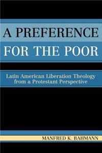 Preference for the Poor