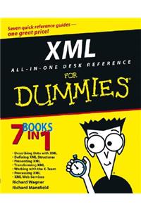 XML All-in-One Desk Reference For Dummies