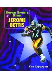 Super Sports Star Jerome Bettis