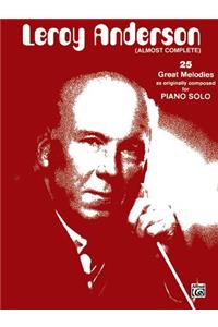 Leroy Anderson (Almost Complete)