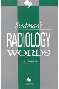 Stedman's Radiology Words