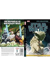 Star Wars Legends Epic Collection: The Clone Wars, Volume 1