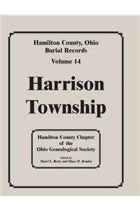 Hamilton County, Ohio Burial Records, Volume 14
