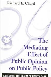 Mediating Effect of Public Opinion on Public Policy