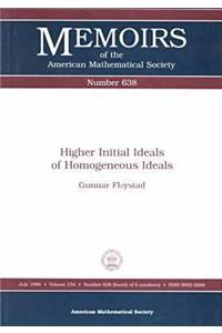 Higher Initial Ideals of Homogeneous Ideals