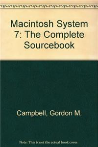 Macintosh System 7: The Complete Sourcebook