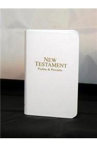 Vest-Pocket New Testament with Psalms and Proverbs-KJV