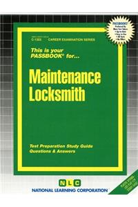Maintenance Locksmith