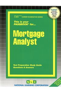 Mortgage Analyst