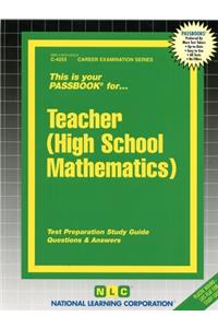 Teacher (High School Mathematics)
