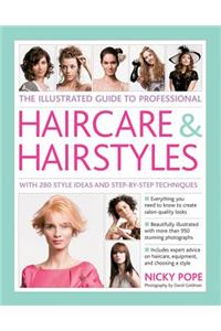 The Illustrated Guide to Professional Haircare & Hairstyles