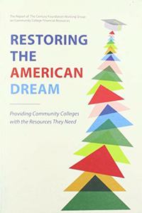 Restoring the American Dream