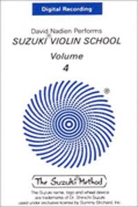 SUZUKI VIOLIN SCHOOL VOL4 CASSETTE