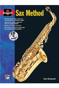 Basix Sax Method: Book & Online Audio